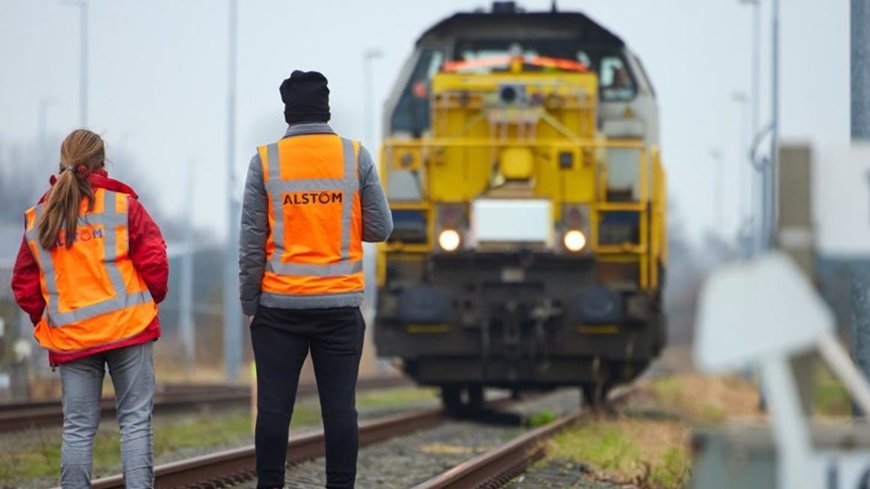 Alstom démontre ses capacités en matière de conduite autonome sur une locomotive de manœuvre aux Pays-Bas